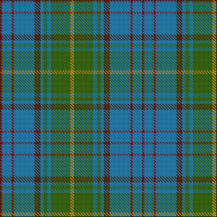 County Donegal district tartan