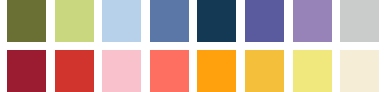 Living room refresh color palette