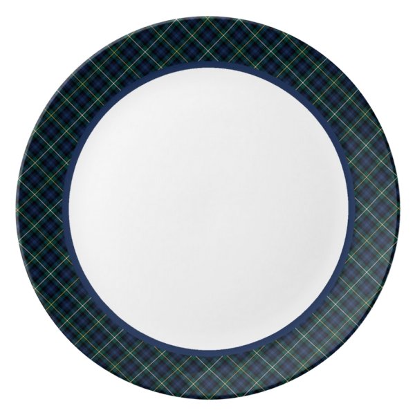 Clan Campbell porcelain plate