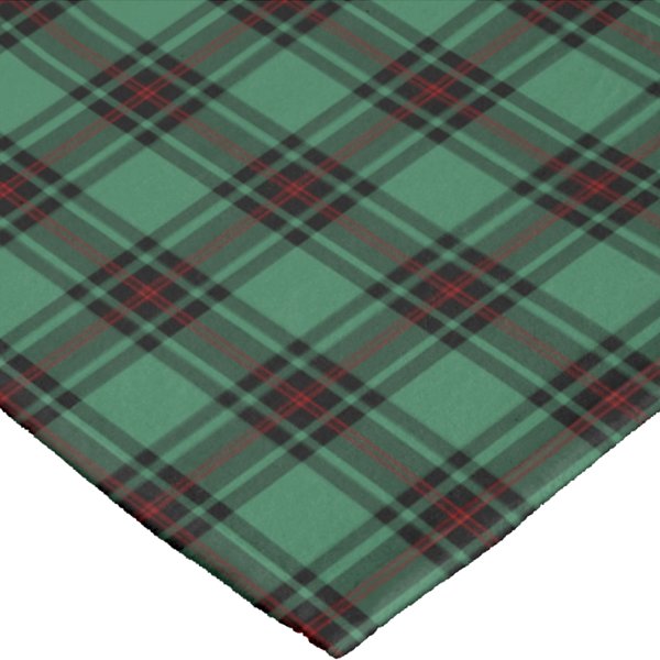 Fife Scotland tartan fleece blanket
