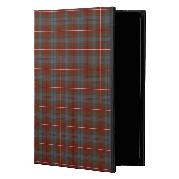 Fraser of Lovat weathered tartan iPad case