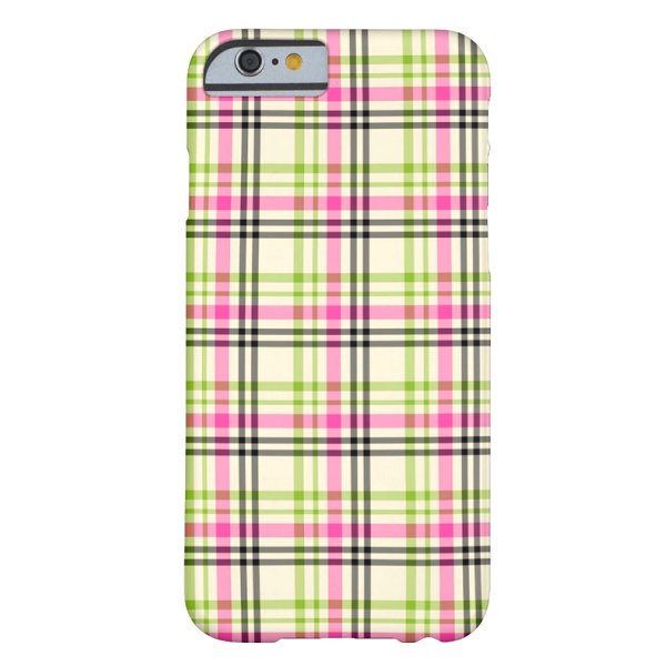 Vintage hot pink and lime green case