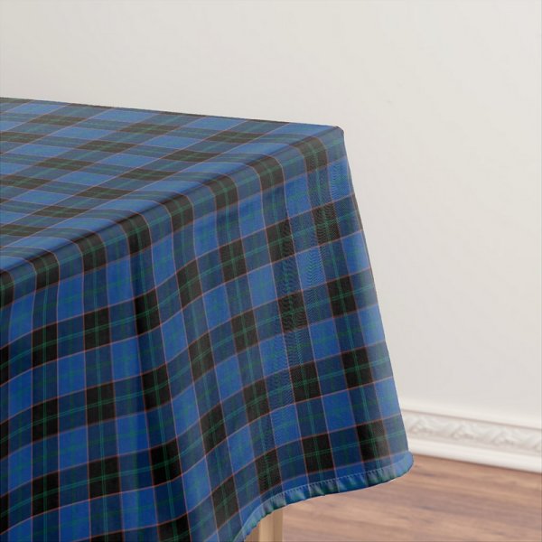 Hume clan tartan tablecloth