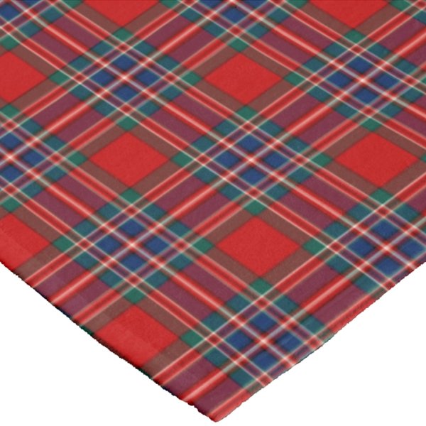 MacFarlane Clan tartan fleece blanket