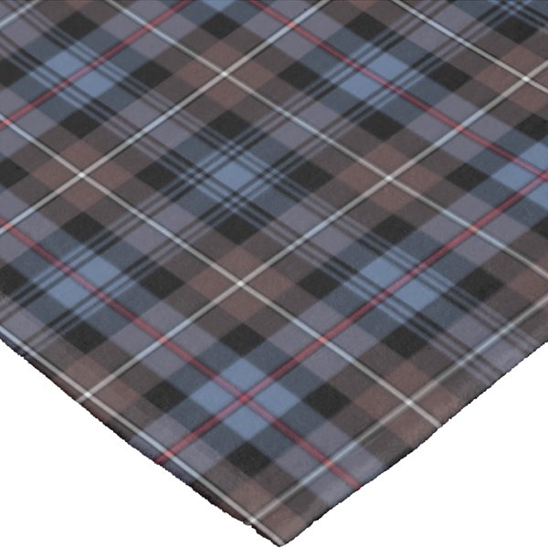 Mackenzie clan reproduction tartan fleece blanket