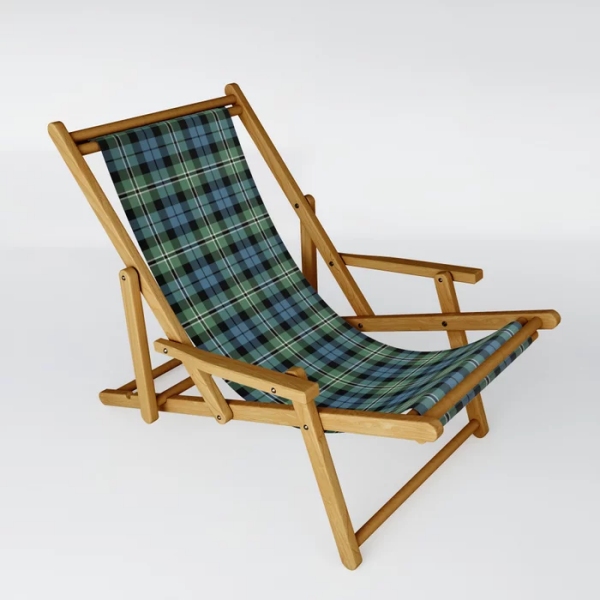 Plaid sling chair