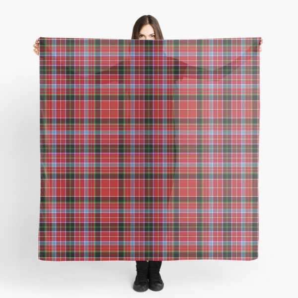 Aberdeen tartan scarf