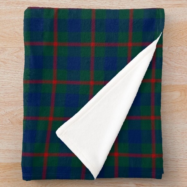Clan Agnew Tartan Blanket
