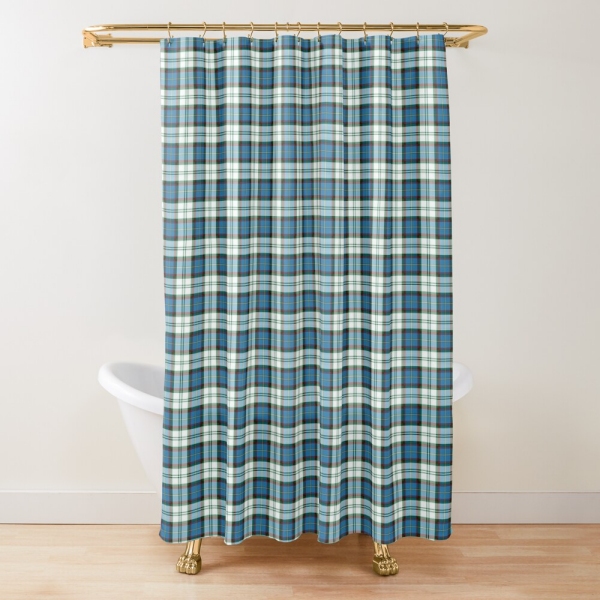 Alberta Dress Tartan Shower Curtain