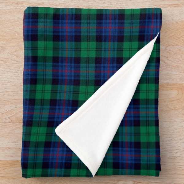 Clan Armstrong Tartan Blanket