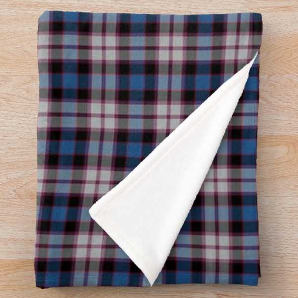 Badenoch Tartan Blanket