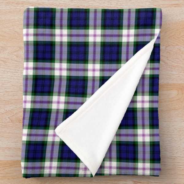 Clan Baird Dress Tartan Blanket