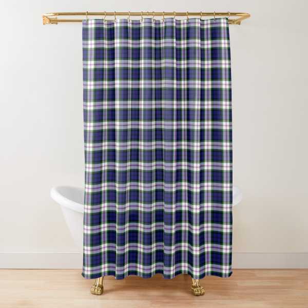 Baird Dress tartan shower curtain