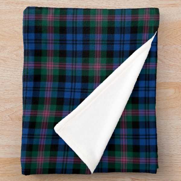 Clan Baird Tartan Blanket