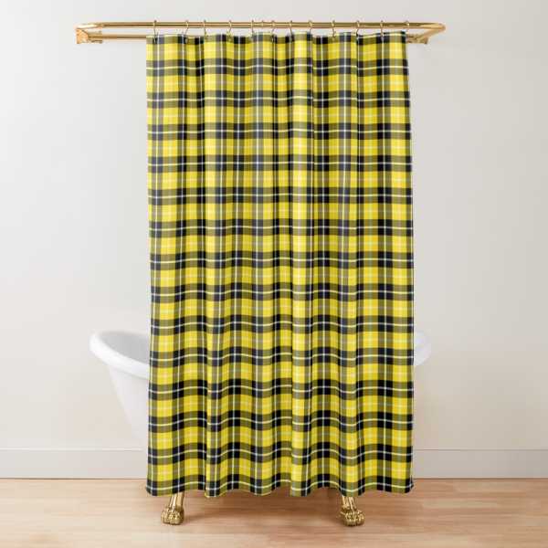 Barclay tartan shower curtain