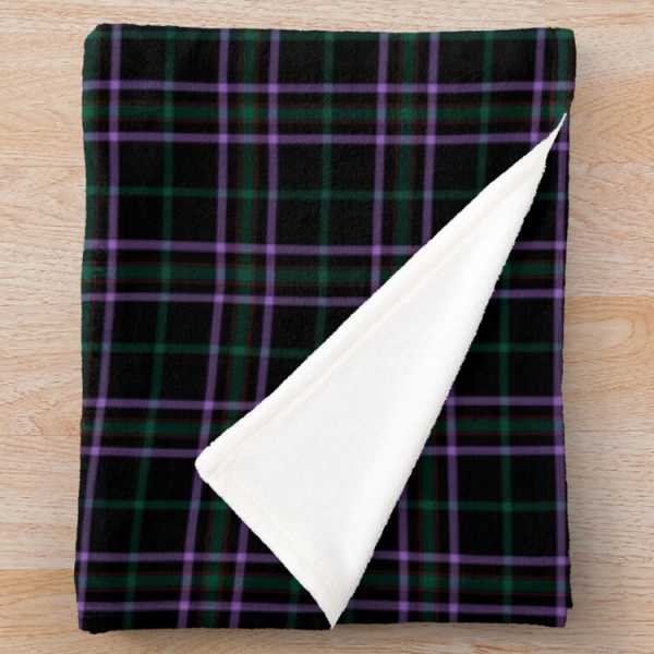 Clan Boyle Tartan Blanket
