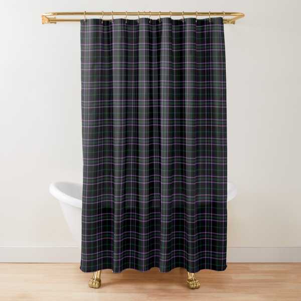 Boyle tartan shower curtain