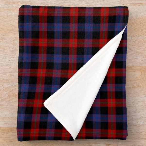 Clan Brown Tartan Blanket