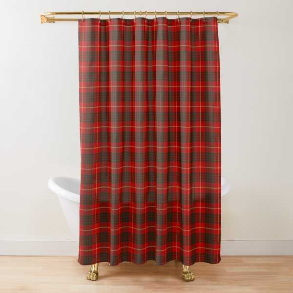 Clan Cameron Tartan Shower Curtain