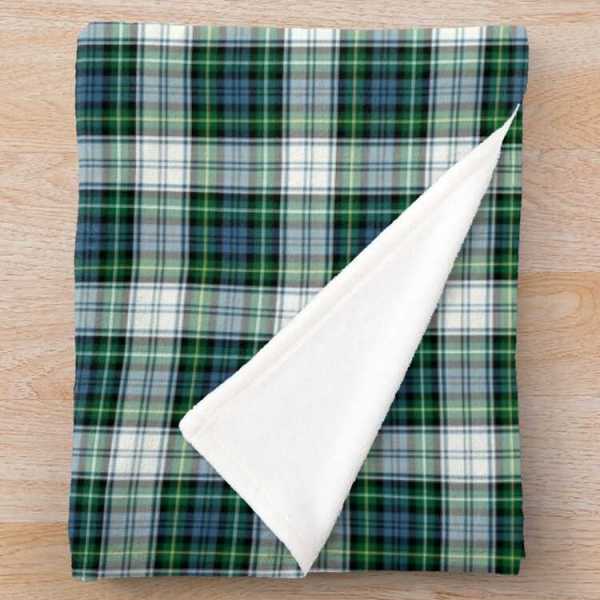 Clan Campbell Dress Tartan Blanket