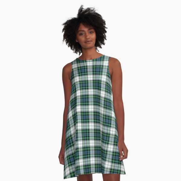Campbell Dress tartan a-line dress