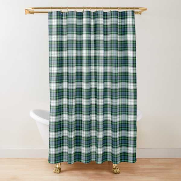 Campbell Dress tartan shower curtain
