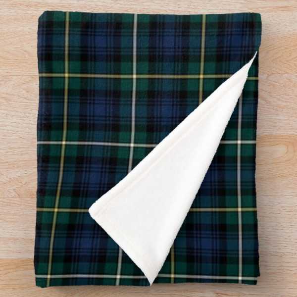 Clan Campbell Tartan Blanket