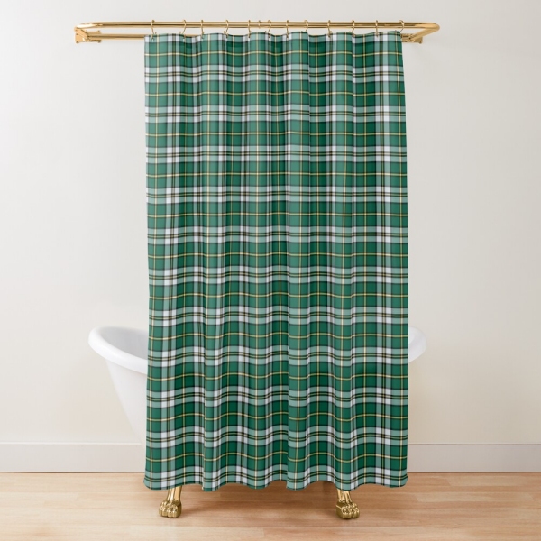 Cape Breton Tartan Shower Curtain