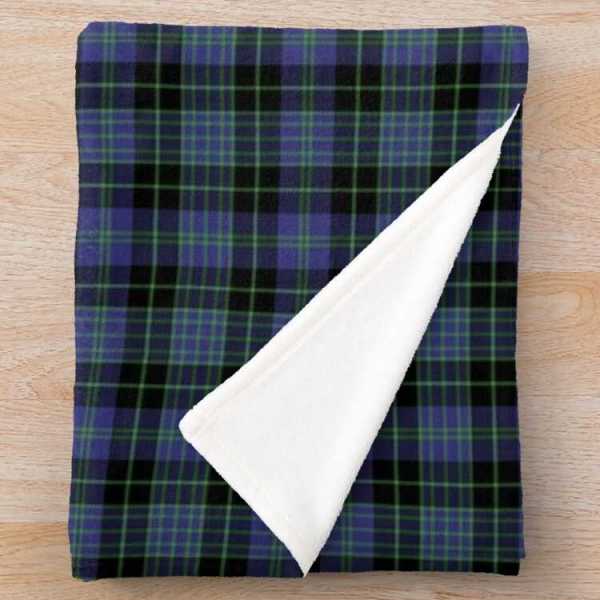 Clan Cargill Tartan Blanket