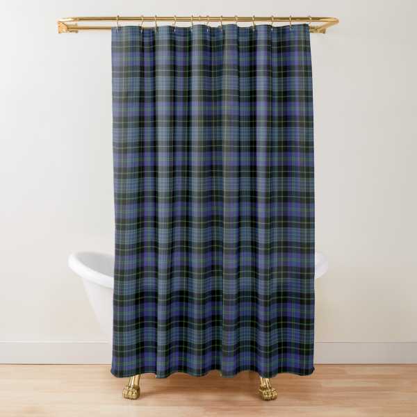 Cargill tartan shower curtain