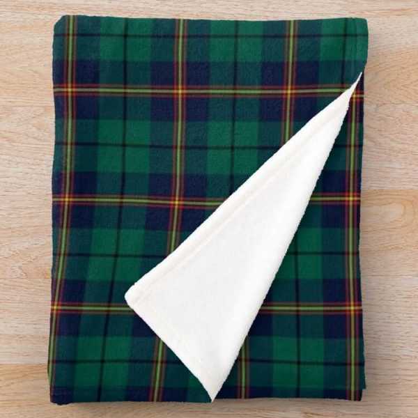 Clan Carmichael Tartan Blanket