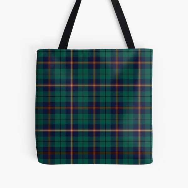 Clan Carmichael Tartan Tote Bag
