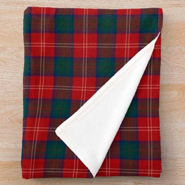 Clan Chisholm Tartan Blanket