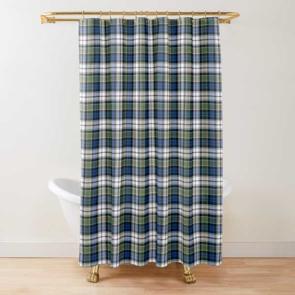 Clan Colquhoun Dress tartan shower curtain