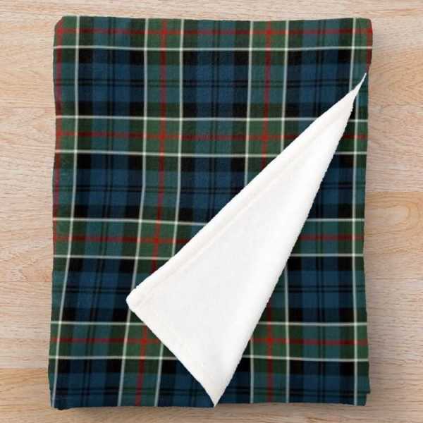 Clan Colquhoun Tartan Blanket