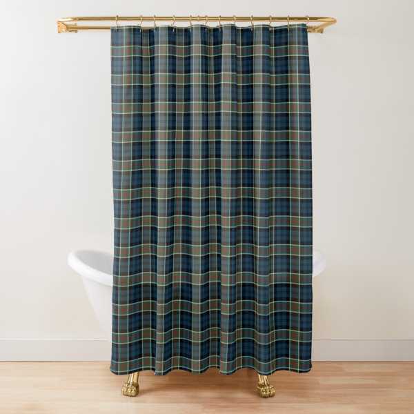 Clan Colquhoun Tartan Shower Curtain