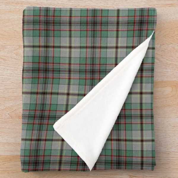 Clan Craig Tartan Blanket