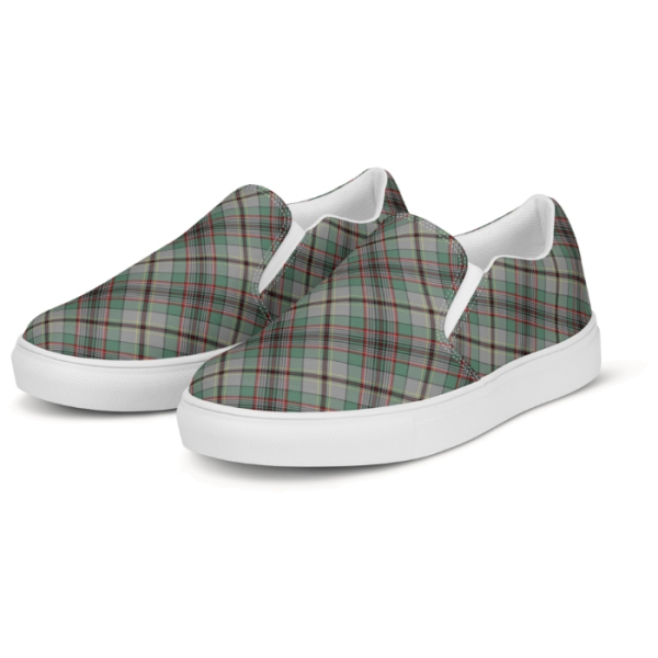 Clan Craig Tartan Slip-On Shoes