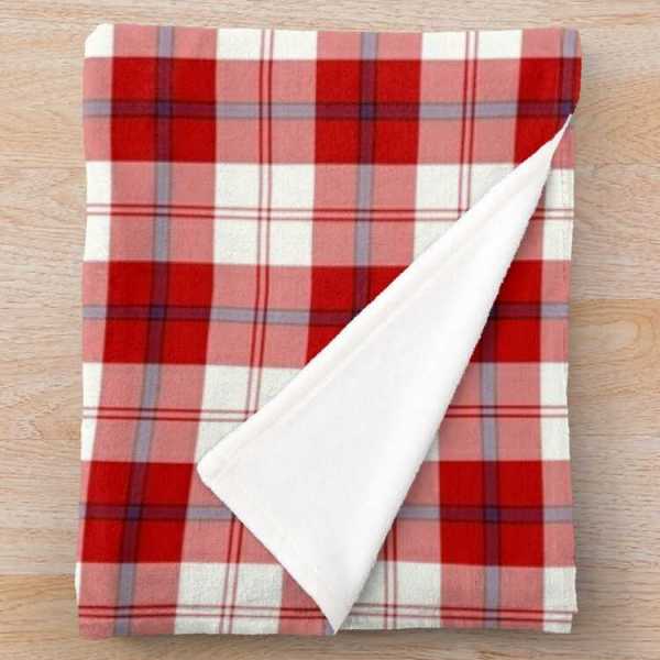 Clan Cunningham Dress Tartan Blanket