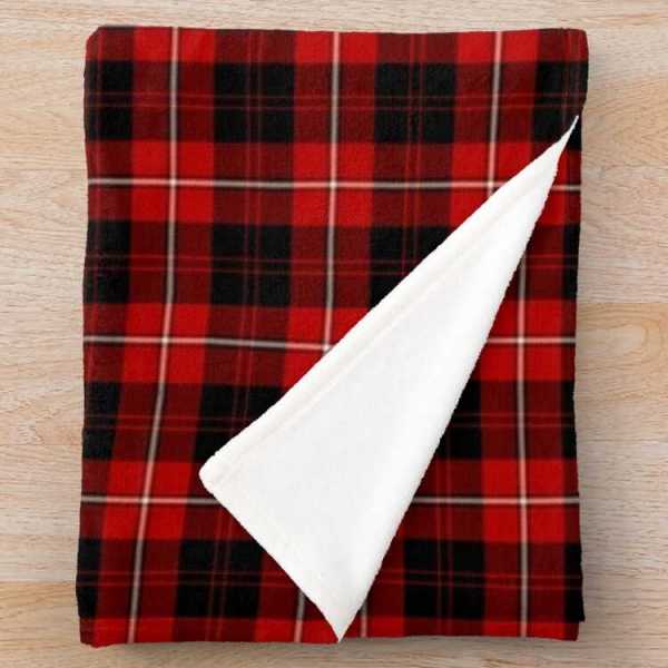 Clan Cunningham Tartan Blanket