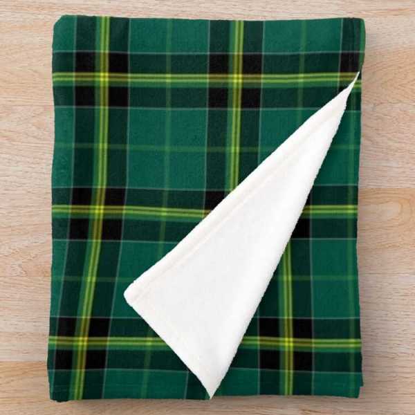 Clan Duffy Tartan Blanket