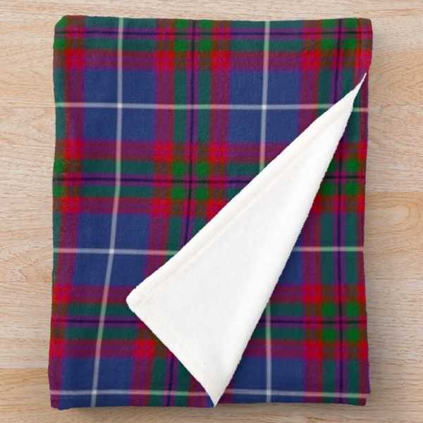 Edinburgh Tartan Blanket