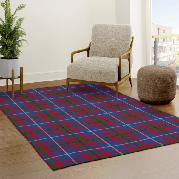 Edinburgh District tartan area rug