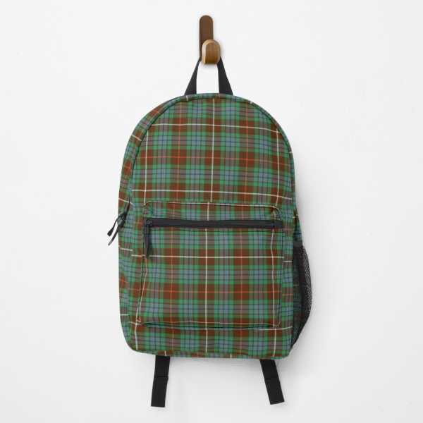 Fraser Hunting tartan backpack