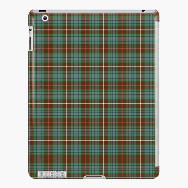 Fraser Hunting tartan iPad case