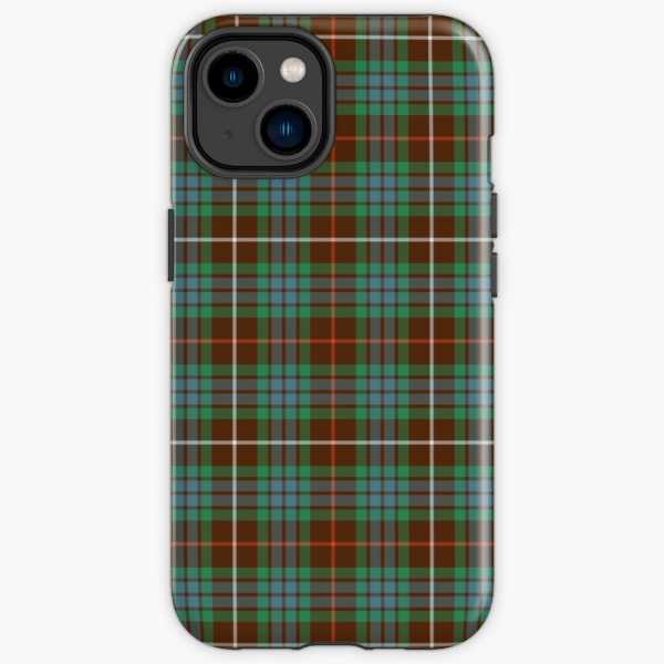 Fraser Hunting tartan iPhone case