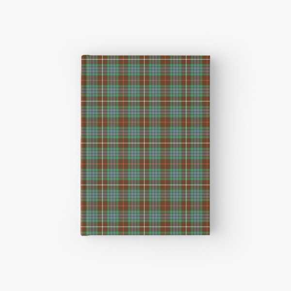 Fraser Hunting tartan hardcover journal