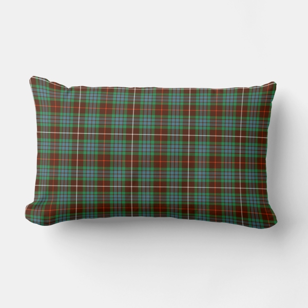 Clan Fraser Hunting Tartan Pillow