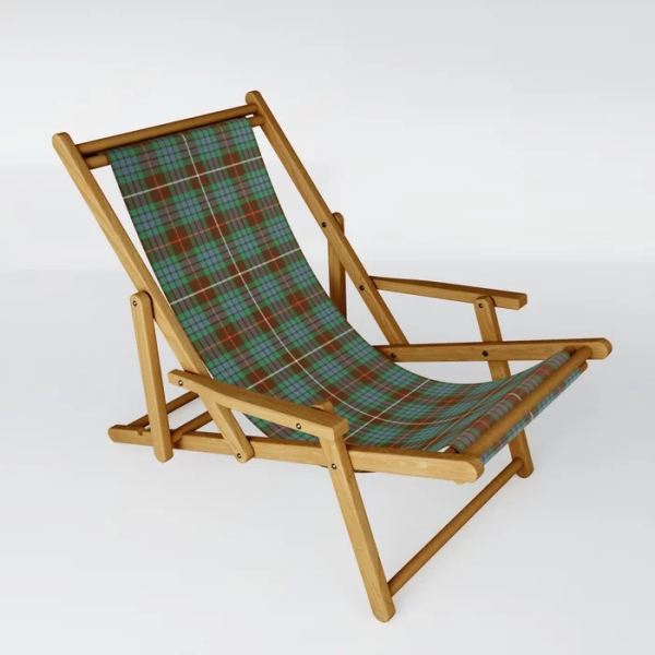 Fraser Hunting tartan sling chair