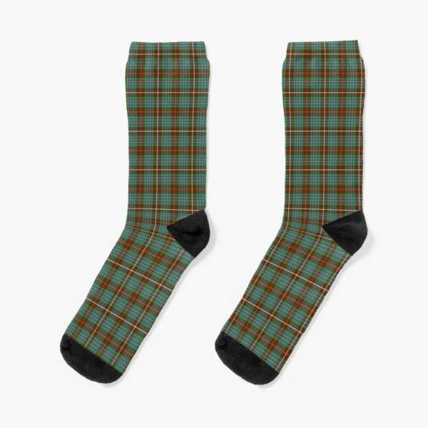 Fraser Hunting tartan socks